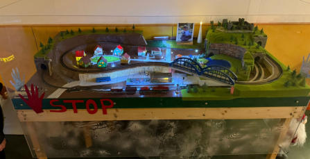 Modell-Eisenbahn-Anlage